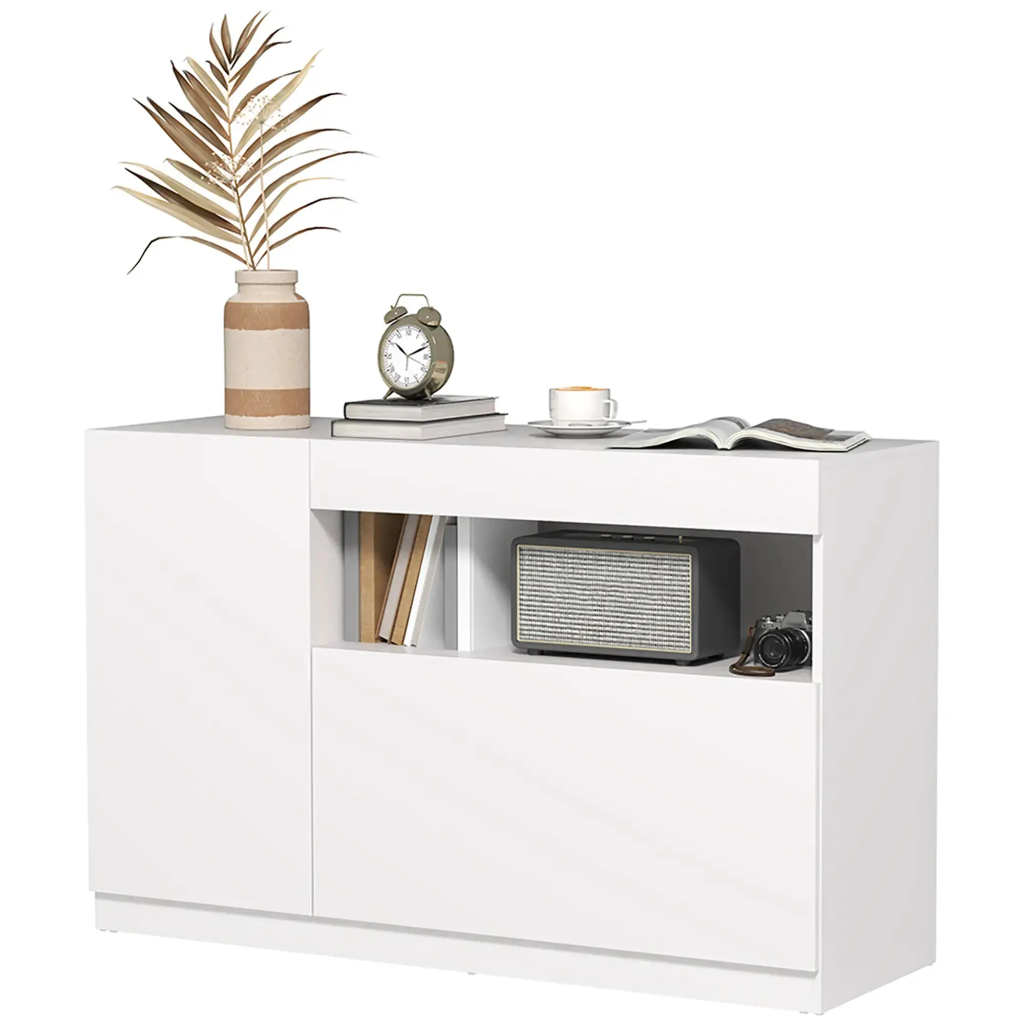 Tumba Homcom 83B-165V00WT (White) - 4