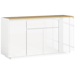 Тумба Homcom 83B-196V80WT (White Gloss) Thumb