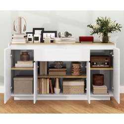 Тумба Homcom 83B-196V80WT (White Gloss) Thumb