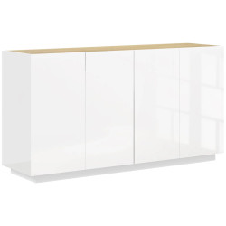 Tumba Homcom 83B-197V80WT (White Gloss) Thumb