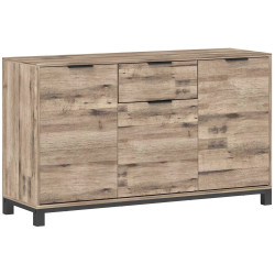 Tumba Homcom 83B-224V80BN (Brown) Thumb