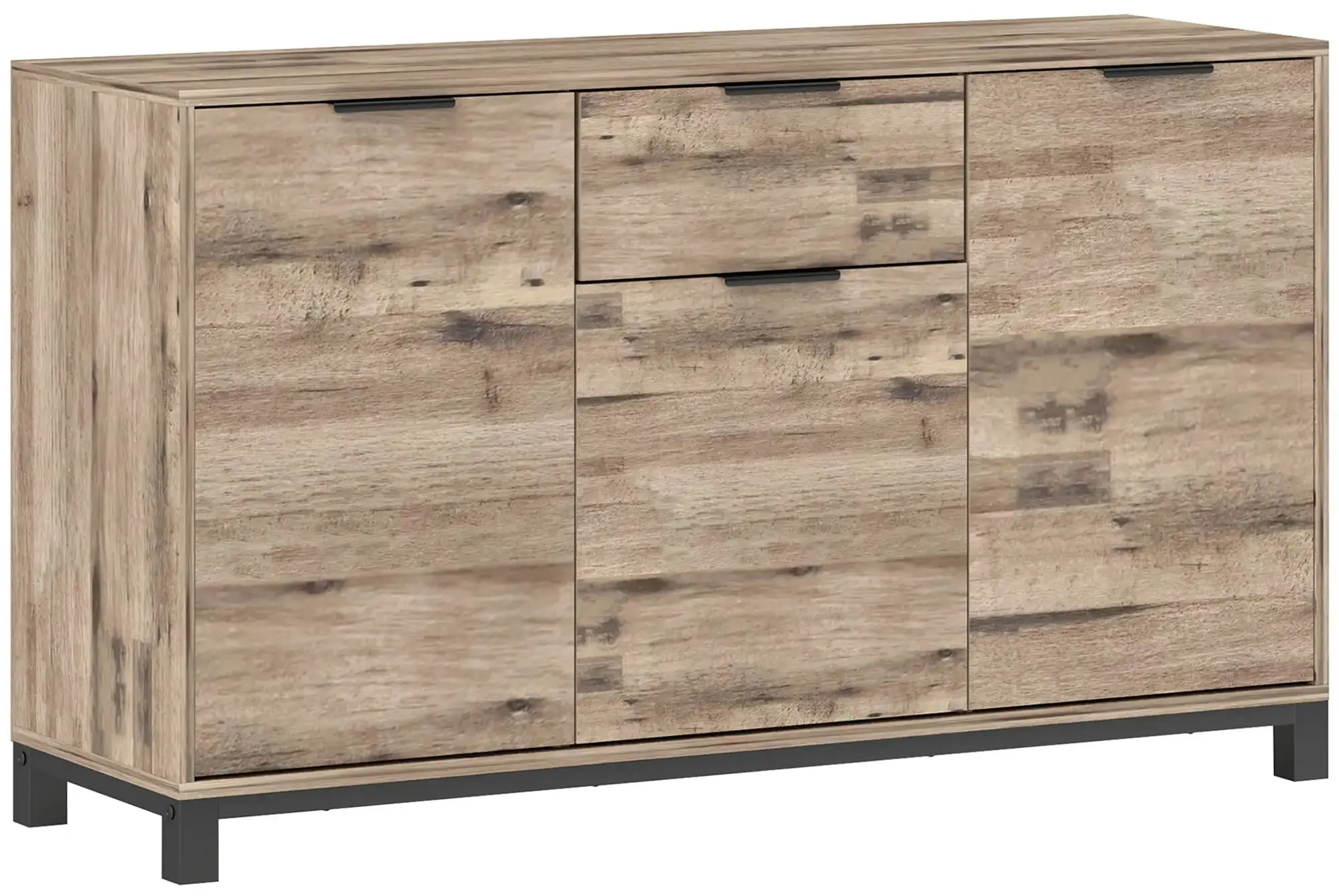 Tumba Homcom 83B-224V80BN (Brown) - 2