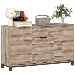 Tumba Homcom 83B-224V80BN (Brown) Thumb