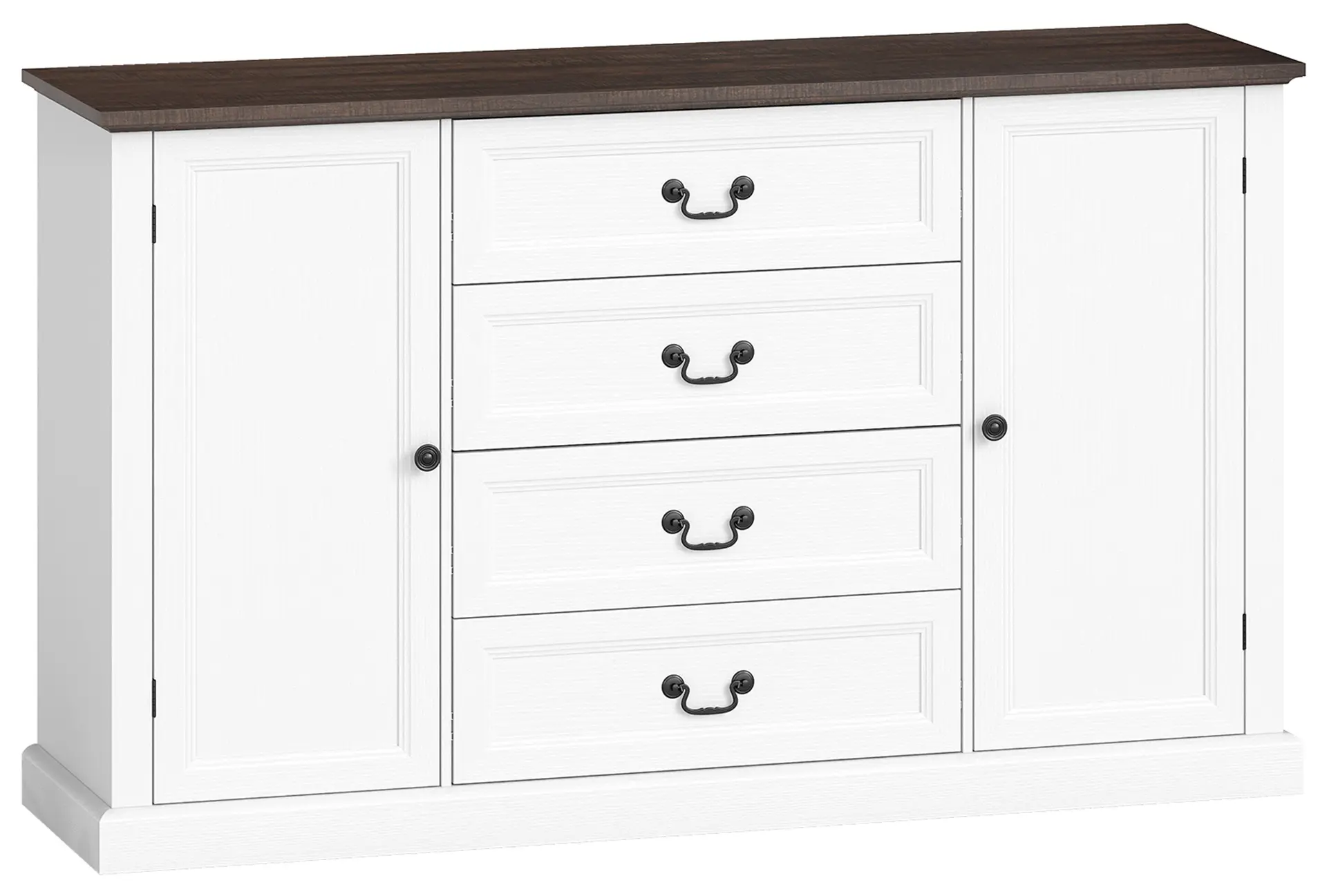 Тумба Homcom 83B-465V01WT (White) - 2