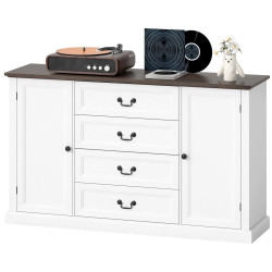 Тумба Homcom 83B-465V01WT (White) Thumb