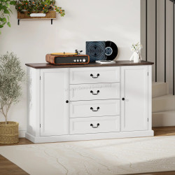 Тумба Homcom 83B-465V01WT (White)