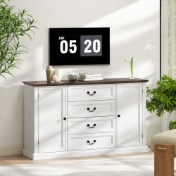 Тумба Homcom 83B-465V01WT (White) Thumb