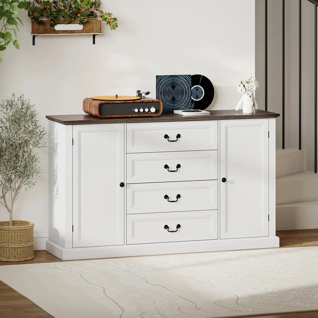 Тумба Homcom 83B-465V01WT (White)