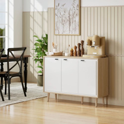 Тумба Homcom 83B-494V01WT (White Gloss/Oak) Thumb