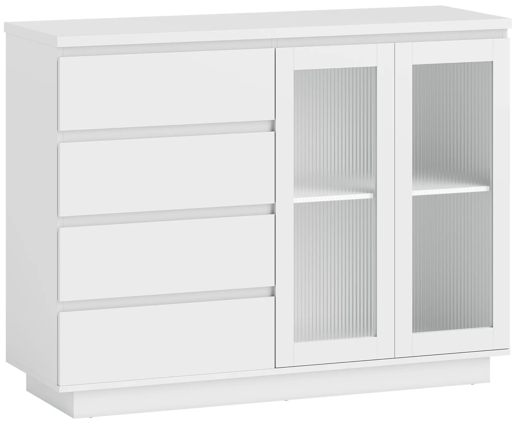 Тумба Homcom 83B-530V00WT (White) - 2