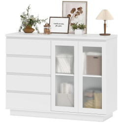 Тумба Homcom 83B-530V00WT (White) Thumb