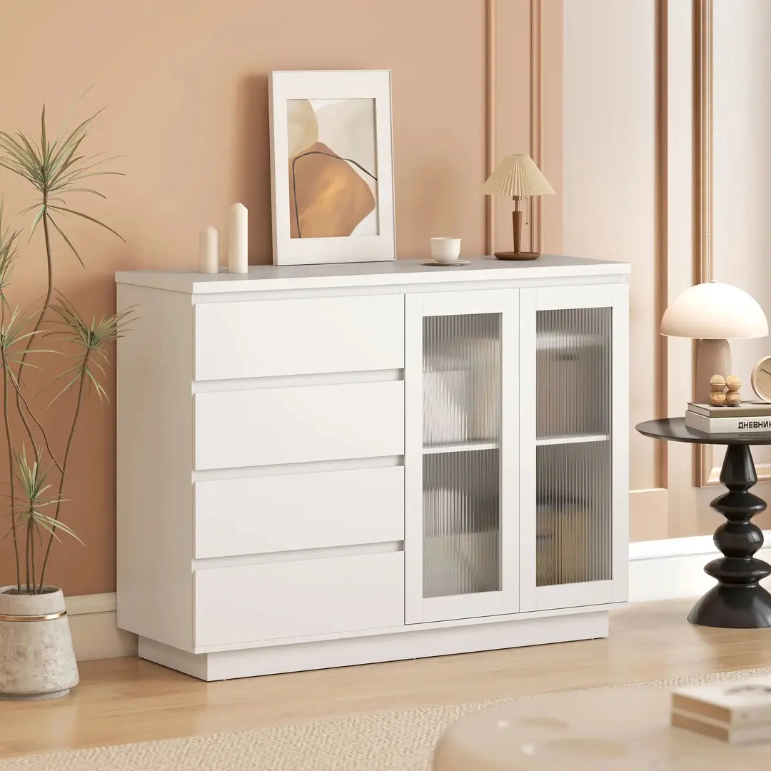 Тумба Homcom 83B-530V00WT (White)