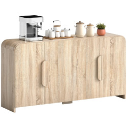 Tumba Homcom 83B-638V00ND (Natural) Thumb