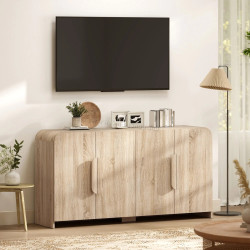 Tumba Homcom 83B-638V00ND (Natural)