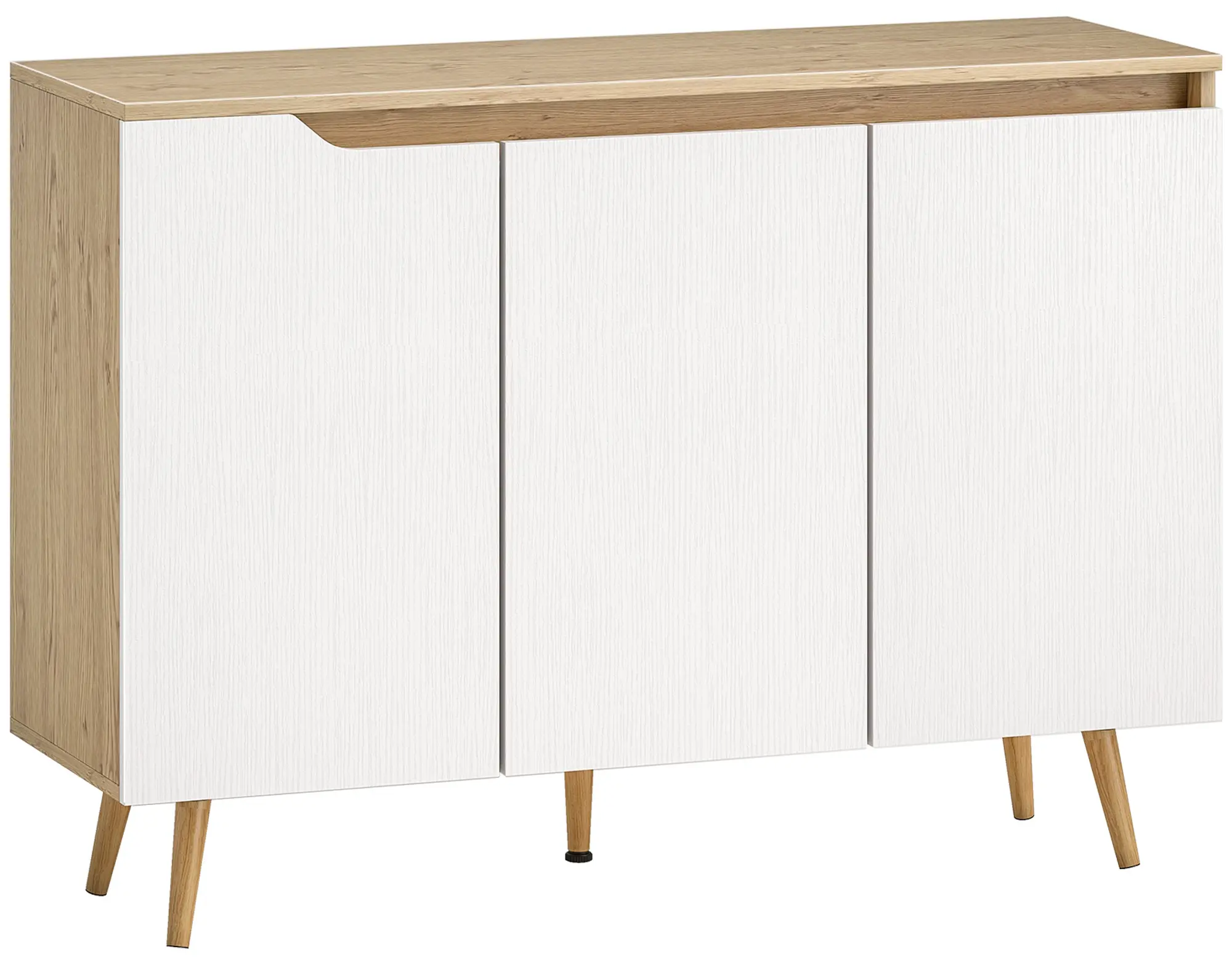 Тумба Homcom 83B-702V00AK (Oak/Natural) - 2