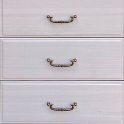 Comoda Home Affaire 42x70 (White/Brown) Thumb