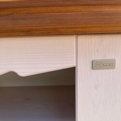 Comoda Home Affaire 42x70 (White/Brown) Thumb