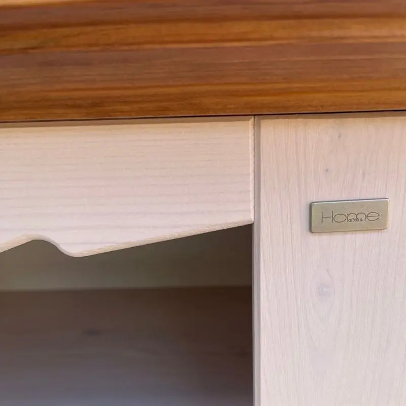 Comoda Home Affaire 42x70 (White/Brown)