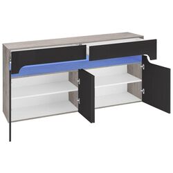 Tumba Home Affaire Places of Style 160x81 (Concrete/Anthracite) Thumb