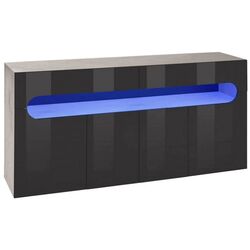 Tumba Home Affaire Places of Style 160x81 (Concrete/Anthracite)