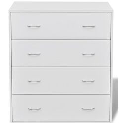 Comoda Ideal Mobila 4SZ (White) Thumb