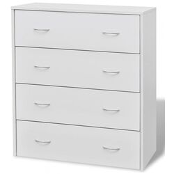 Comoda Ideal Mobila 4SZ (White) Thumb