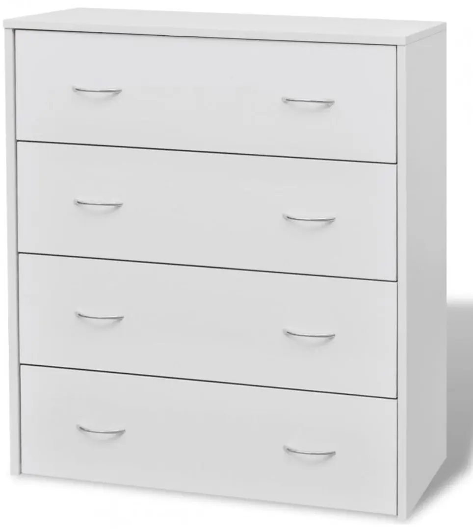 Comoda Ideal Mobila 4SZ (White)