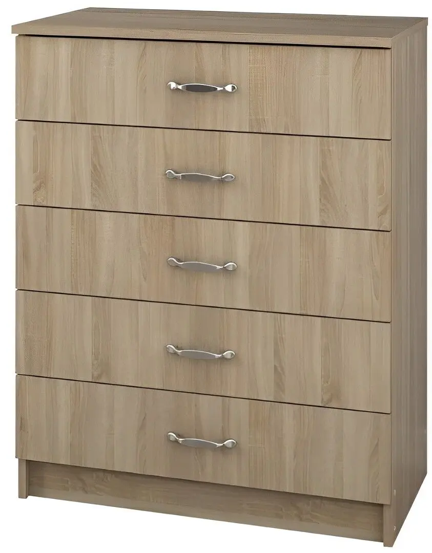 Comoda Ideal Mobila 5SZ (Sonoma Oak)