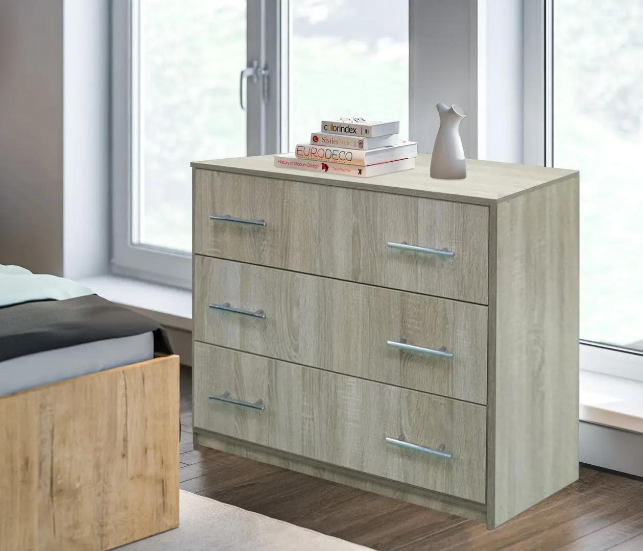 Comoda Ideal Mobila 80x45x70 (Sonoma Oak)