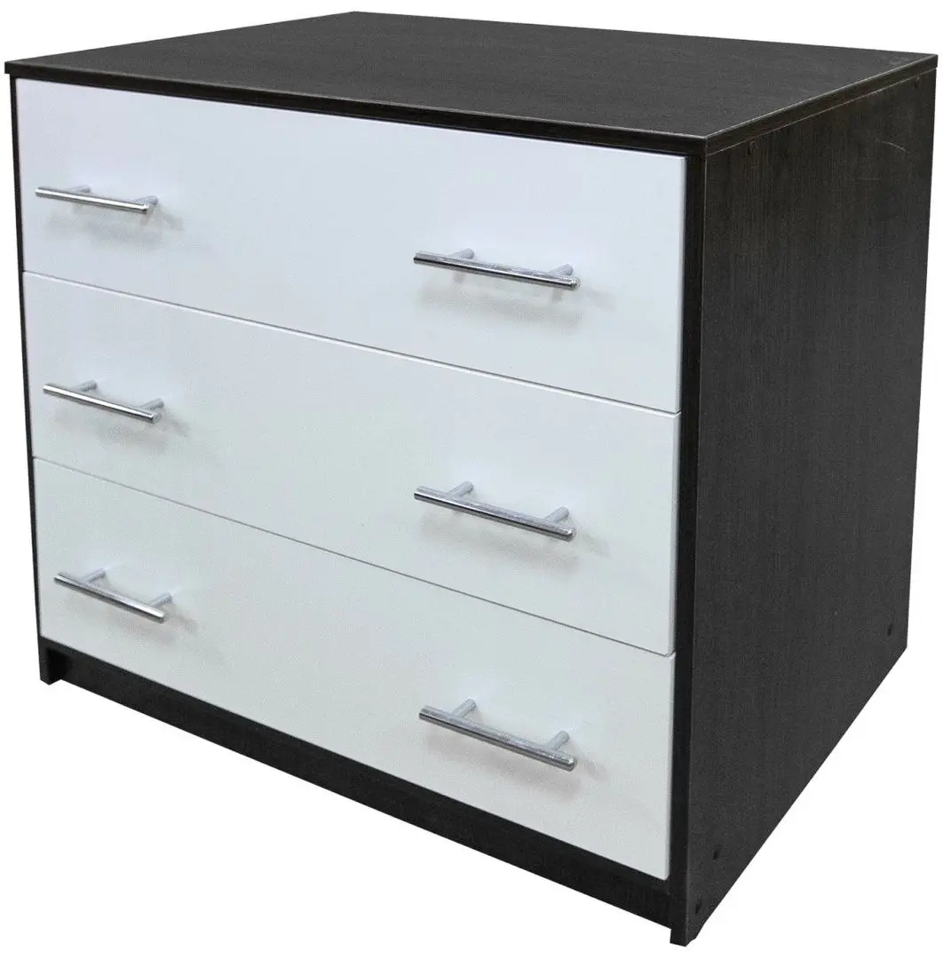 Comoda Ideal Mobila 80x45x70 (Wenge/White)