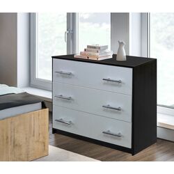 Comoda Ideal Mobila 80x45x70 (Wenge/White)