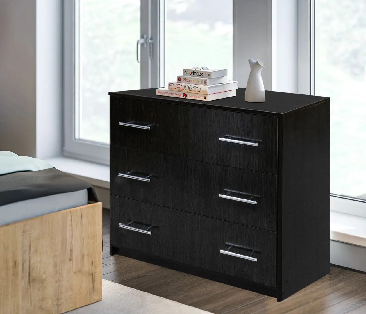 Comoda Ideal Mobila 80x45x70 (Wenge)