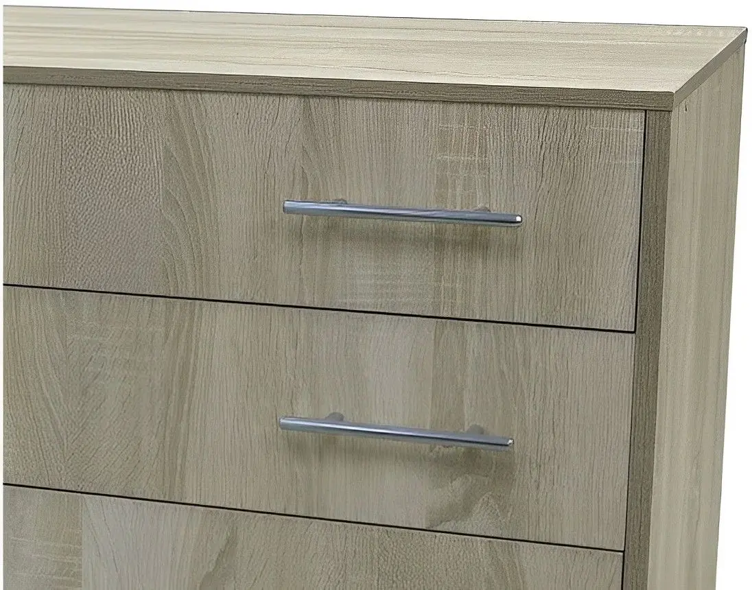 Comoda Ideal Mobila 80x85 (Sonoma Oak)