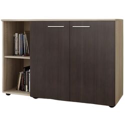 Tumba Ideal Mobila Alessia (Sonoma Oak/Wenge) Thumb