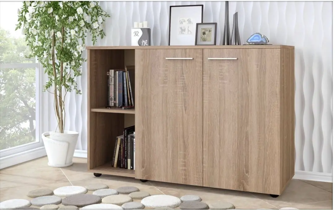 Tumba Ideal Mobila Alessia (Sonoma Oak)