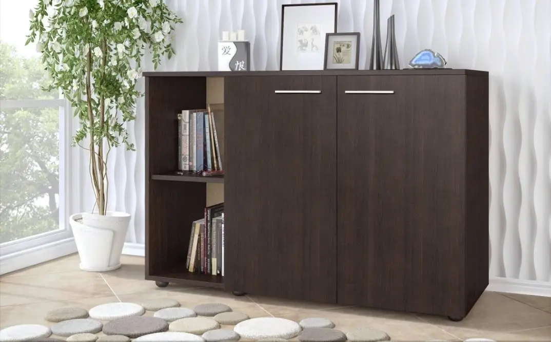 Tumba Ideal Mobila Alessia (Wenge)