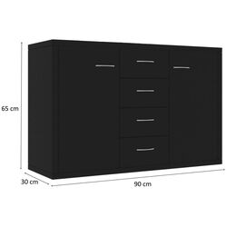 Tumba Ideal Mobila Erika (Wenge) Thumb