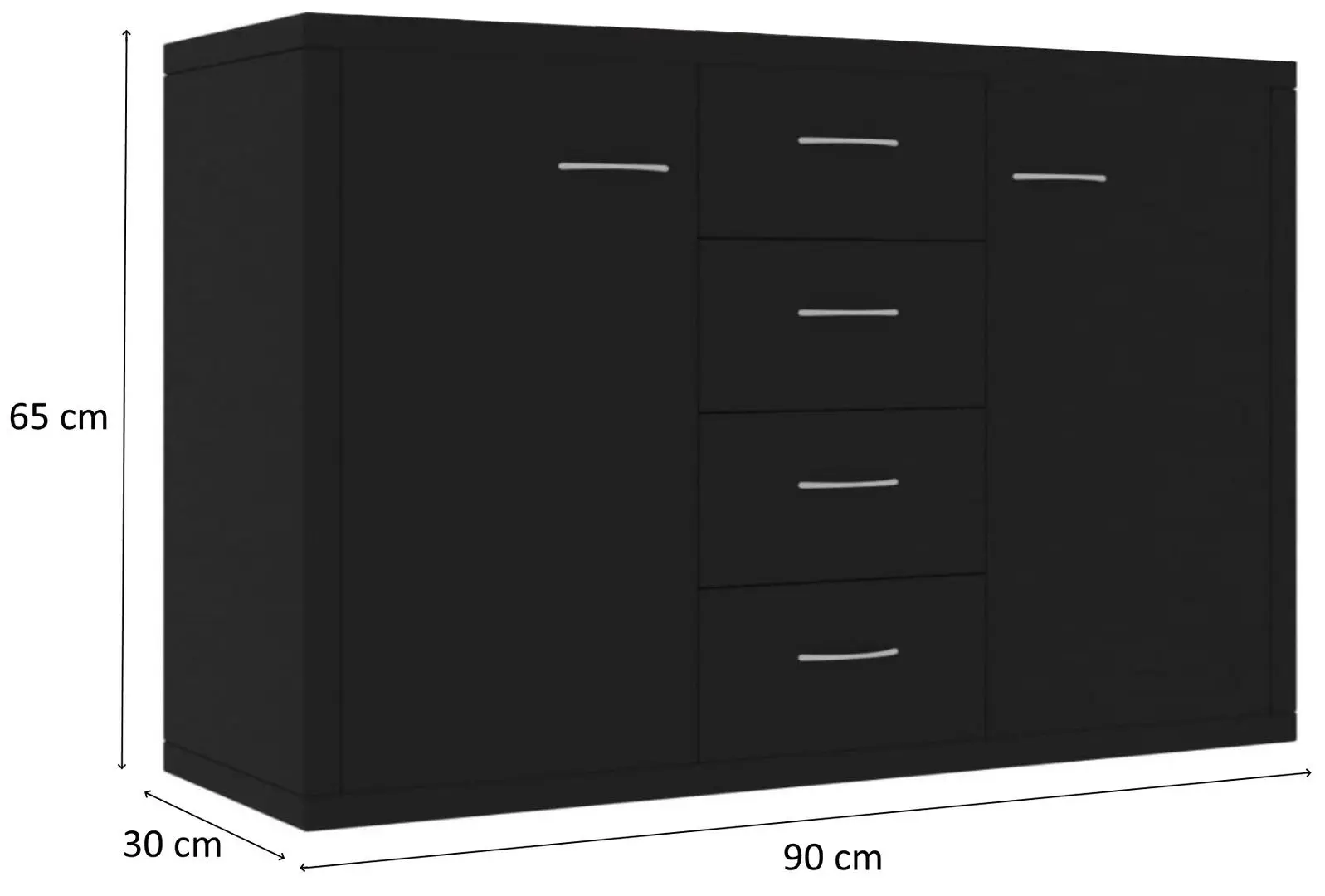Tumba Ideal Mobila Erika (Wenge)
