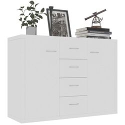 Tumba Ideal Mobila Erika (White) Thumb