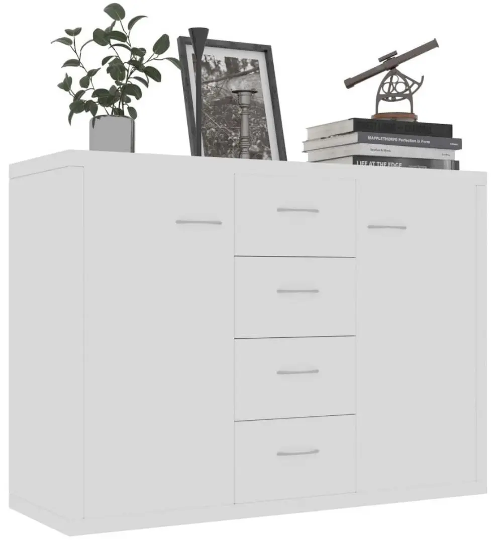 Tumba Ideal Mobila Erika (White)