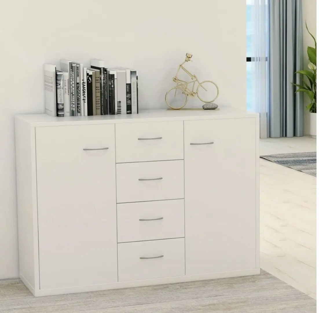 Tumba Ideal Mobila Erika (White)