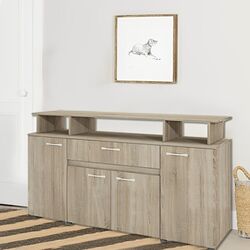 Tumba Ideal Mobila Gabriela (Sonoma Oak)