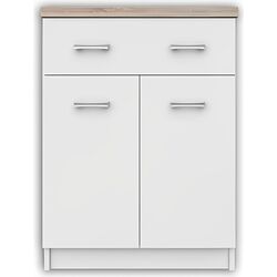 Tumba Ideal Mobila Jolis (Sonoma Oak/White) Thumb