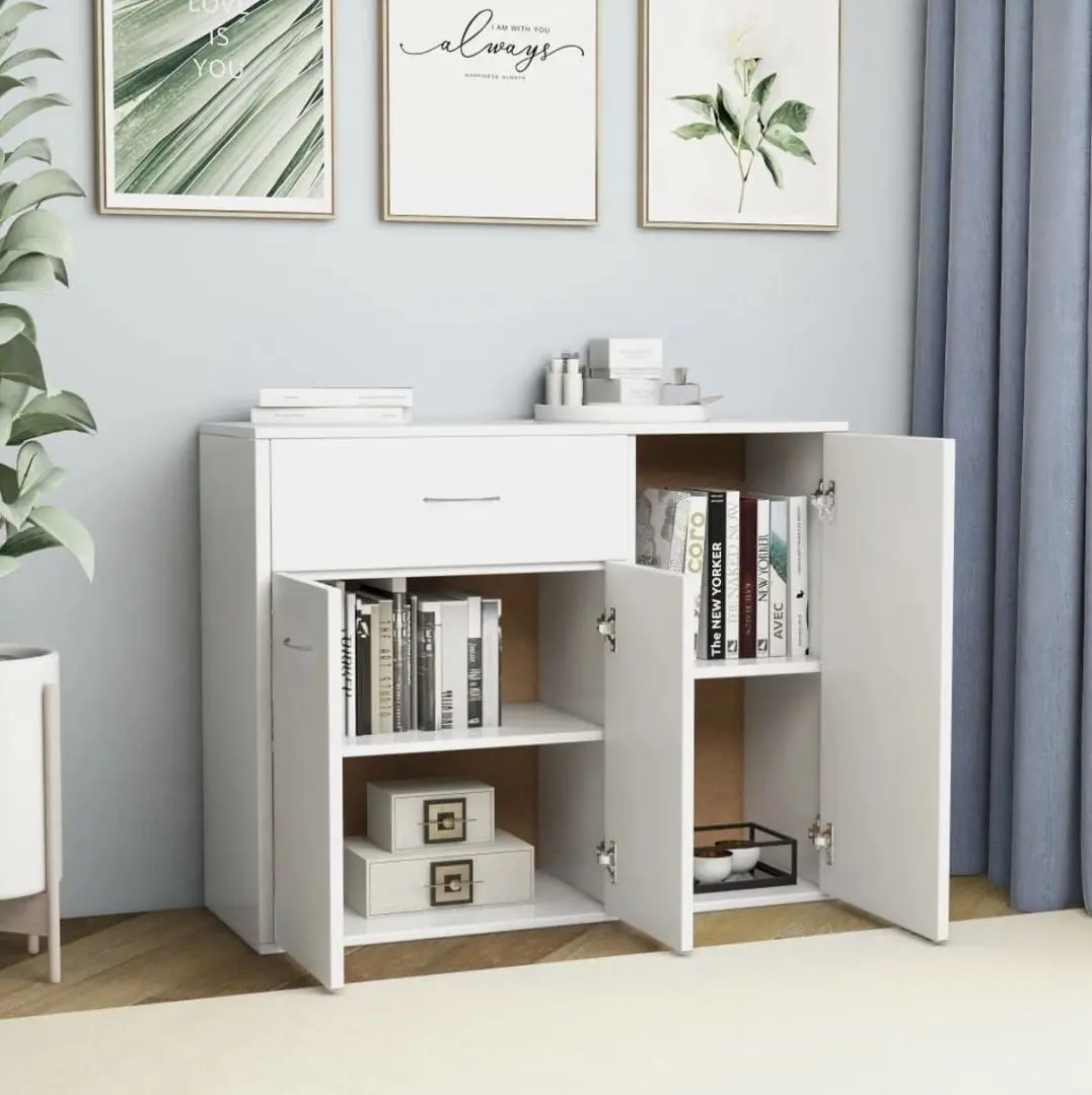 Tumba Ideal Mobila Laguna (White)