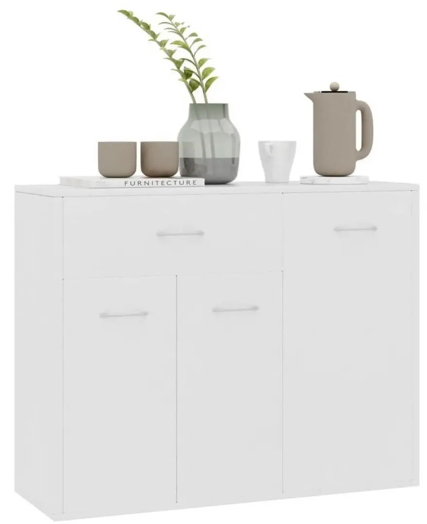 Tumba Ideal Mobila Laguna (White)