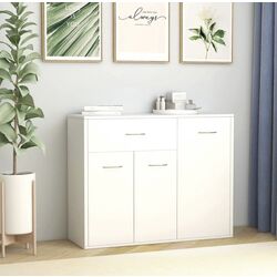 Tumba Ideal Mobila Laguna (White)