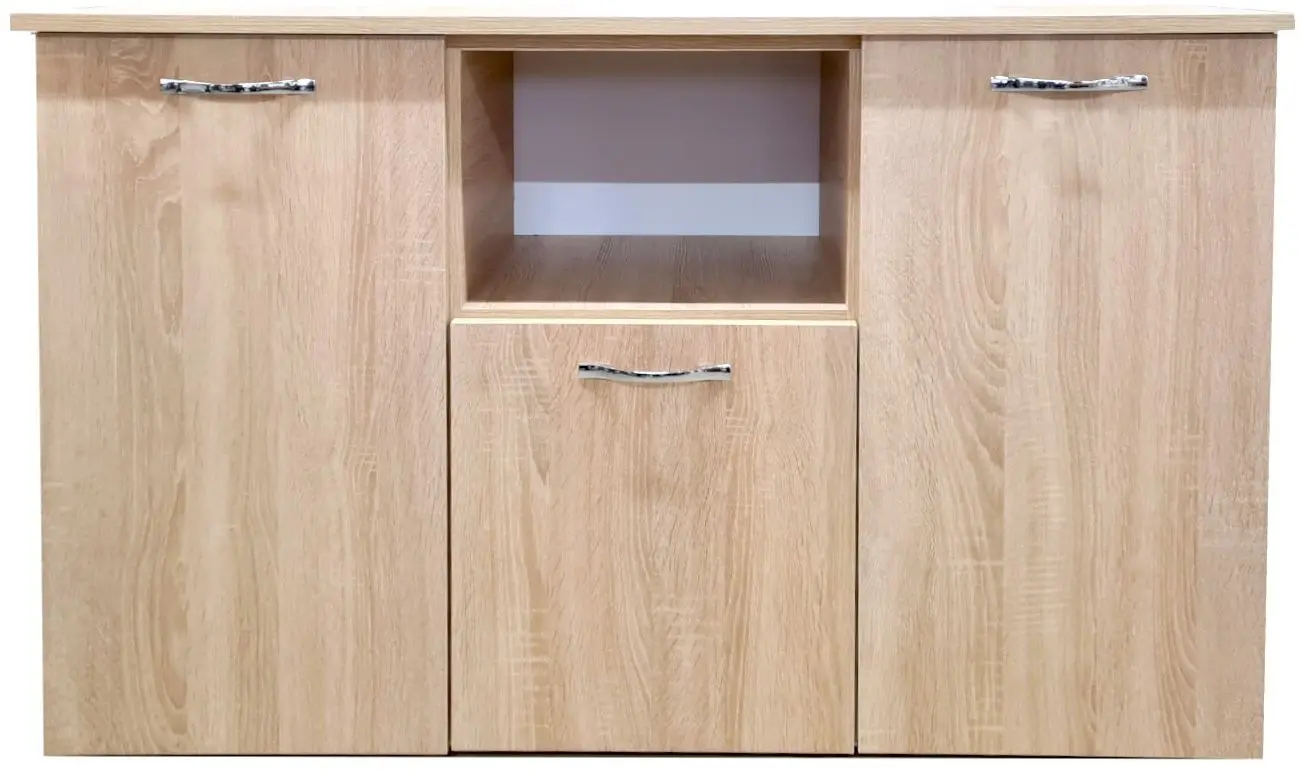 Tumba Ideal Mobila Leonardo (Sonoma Oak)