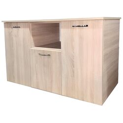 Tumba Ideal Mobila Leonardo (Sonoma Oak) Thumb