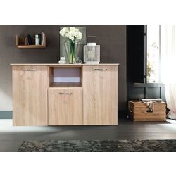 Tumba Ideal Mobila Leonardo (Sonoma Oak)