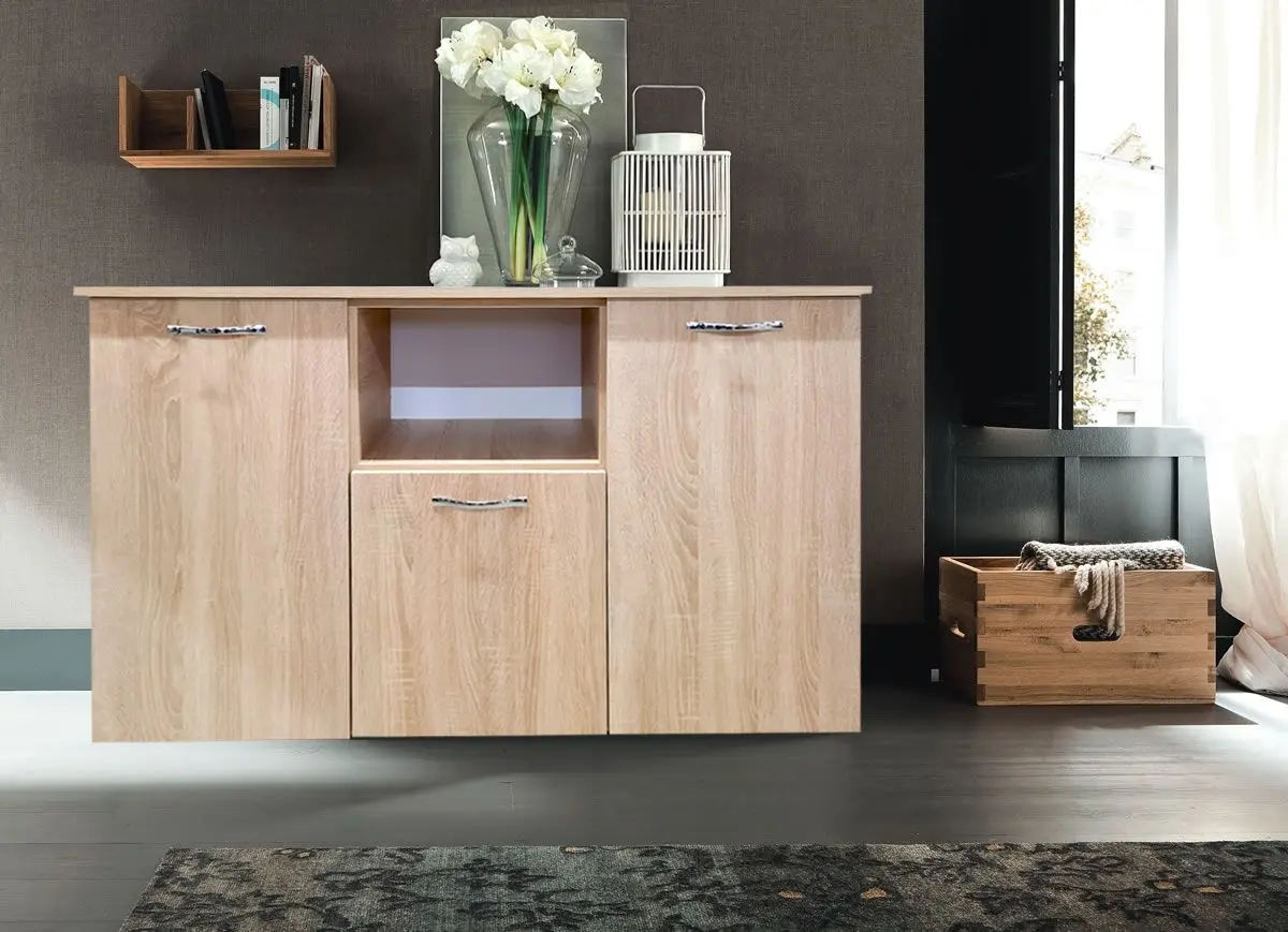 Tumba Ideal Mobila Leonardo (Sonoma Oak)